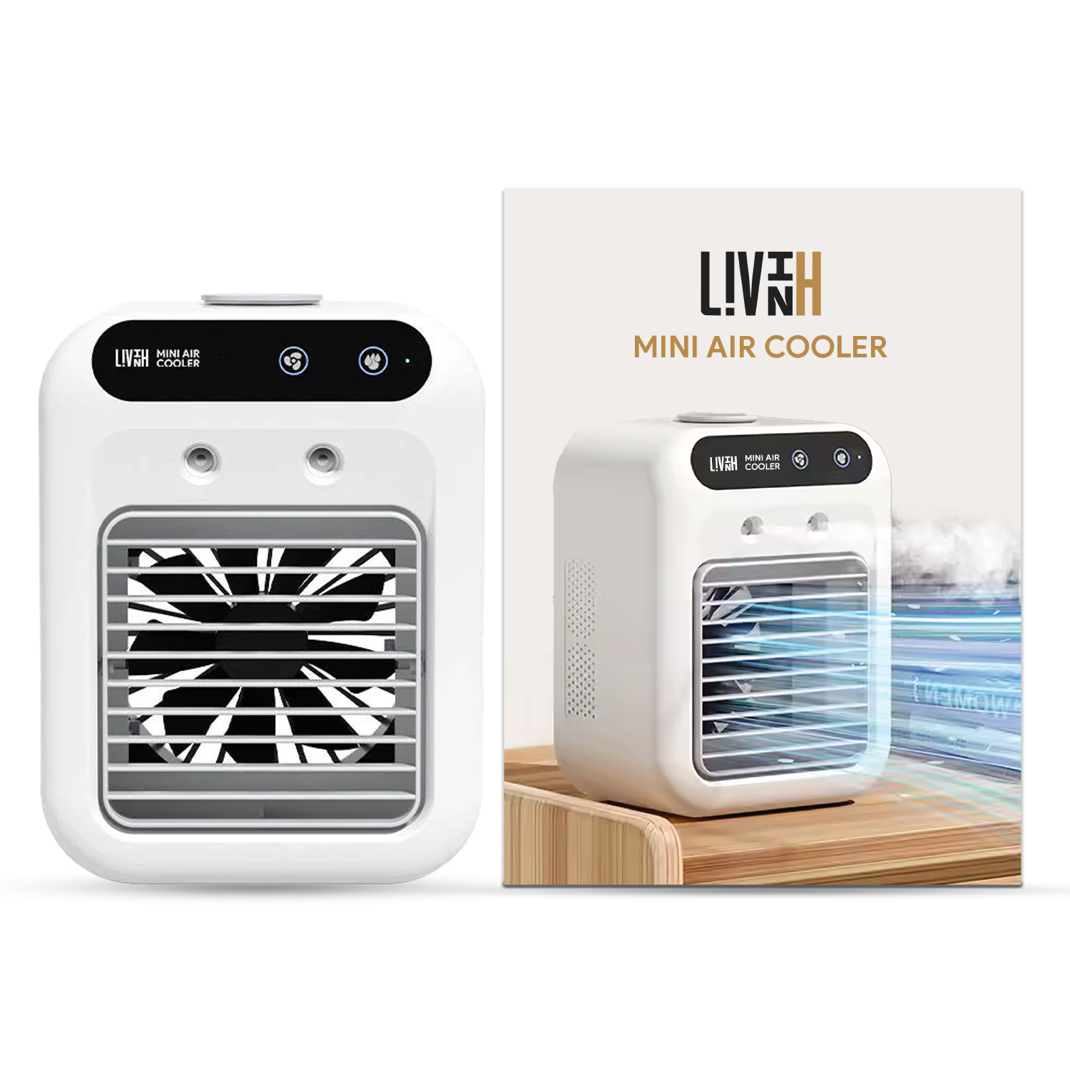 Mini Air Cooler By LivinH CPA - India