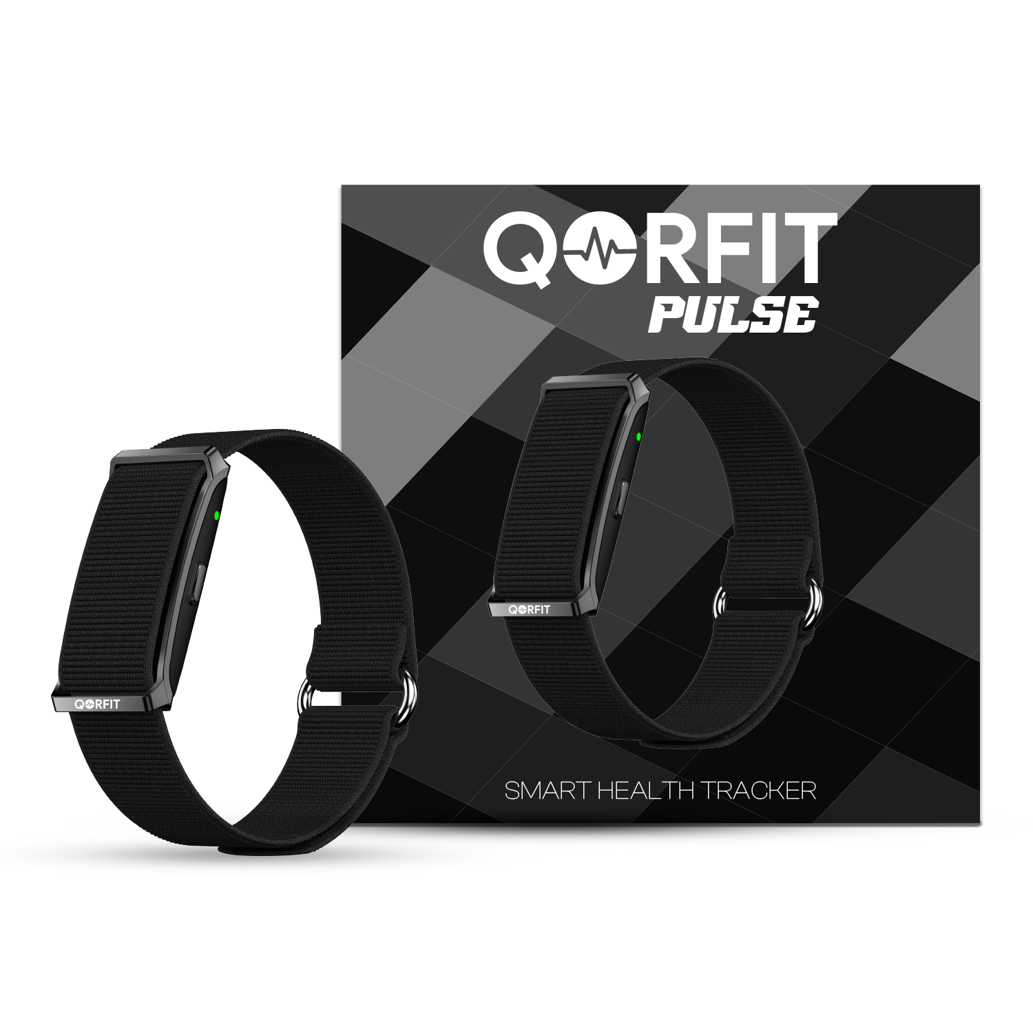 Pulse Smart Health Tracker by QORFIT  CPA - India