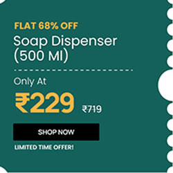 Get 68% off on Rose Gold Plastic Soap Dispenser 500ml — 250 × 250