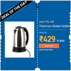 Flat 77% off on Thermos Water Kettle — 250 × 250