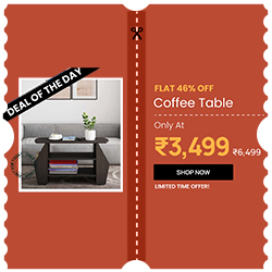 Get 46% off on Mana Coffee Table in Wenge Finish — 250 × 250