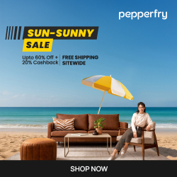 Enjoy up to 60% OFF + 20% Cashback on Furniture & Decor — 250 × 250