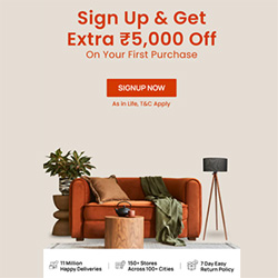 Sign up & Get Extra ₹5,000 Off on First Purchase — 250 × 250