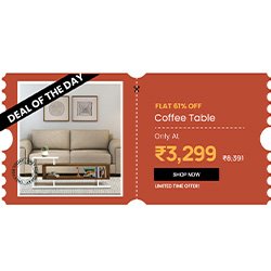 Flat 61% off on Coffee Table — 250 × 250