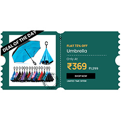 Flat 72% off on Umbrella — 250 × 250