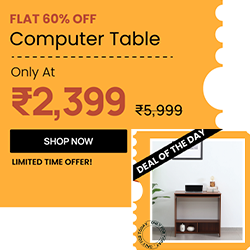Get 53% off on Kiosk Coffee Table In Frosty White Colour — 250 × 250