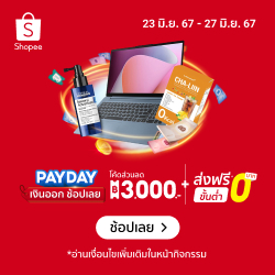 Pay Day Sale! shop now discount 3,000 baht minimum — 250 × 250