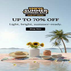 Summer Refresh Sale!! Upto 70% Off Light. bright, summer-ready — 250 × 250