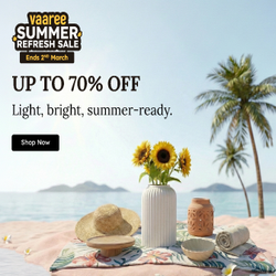 Summer Refresh Sale!! Upto 70% Off Light. bright, summer-ready — 250 × 250