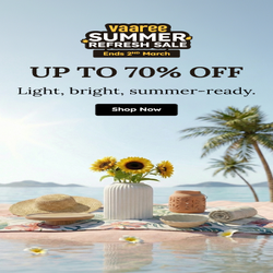 Summer Refresh Sale!! Upto 70% Off Light. bright, summer-ready — 250 × 250