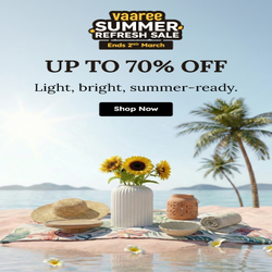 Summer Refresh Sale!! Upto 70% Off Light. bright, summer-ready — 250 × 250