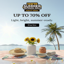 Summer Refresh Sale!! Upto 70% Off Light. bright, summer-ready — 250 × 250