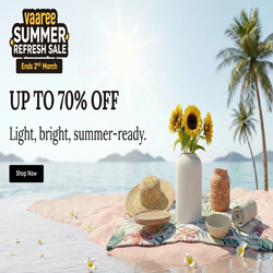 Summer Refresh Sale!! Upto 70% Off Light. bright, summer-ready — 250 × 250