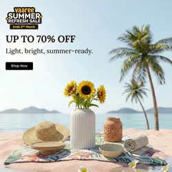 Summer Refresh Sale!! Upto 70% Off Light. bright, summer-ready — 250 × 250