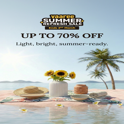 Summer Refresh Sale!! Upto 70% Off Light. bright, summer-ready — 250 × 250
