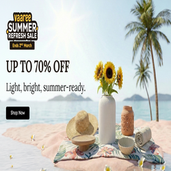 Summer Refresh Sale!! Upto 70% Off Light. bright, summer-ready — 250 × 250