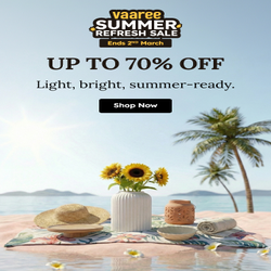 Summer Refresh Sale!! Upto 70% Off Light. bright, summer-ready — 250 × 250