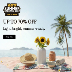 Summer Refresh Sale!! Upto 70% Off Light. bright, summer-ready — 250 × 250
