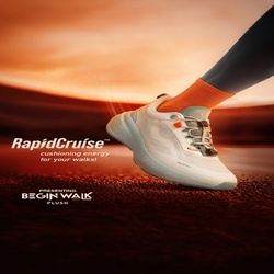 Begin Walk Rush and Plush — 250 × 250