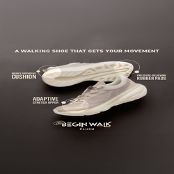 Begin Walk Rush and Plush — 250 × 250