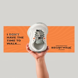 Begin Walk Rush and Plush — 250 × 250