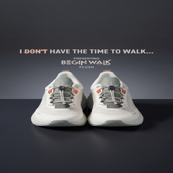 Begin Walk Rush and Plush — 250 × 250