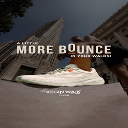 Begin Walk Rush and Plush — 250 × 250