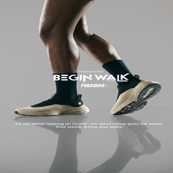 Begin Walk Rush and Plush — 250 × 250