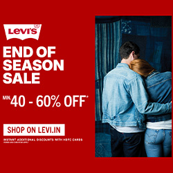 End of Season Sale! Get minimum 40-60% off jeans — 250 × 250