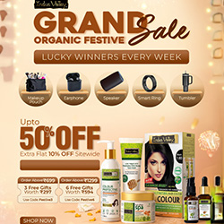 Grand Sale Organic Festive! Upto 50% Off — 250 × 250