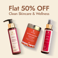 Jivisa - Flat 50% Off on Clean Skincare & Wellness — 250 × 250