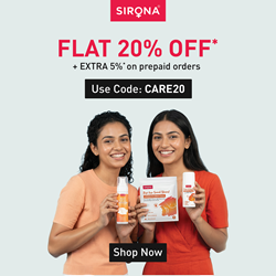 Sirona - Flat 20% Off — 250 × 250